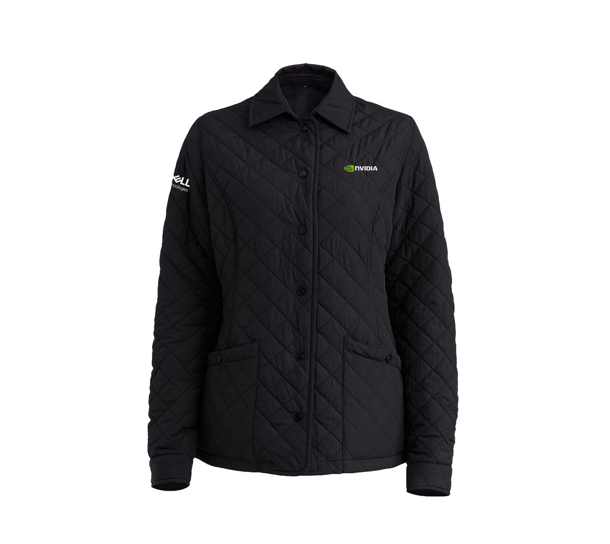 Ladies Diverge Reversible Jacket- Black