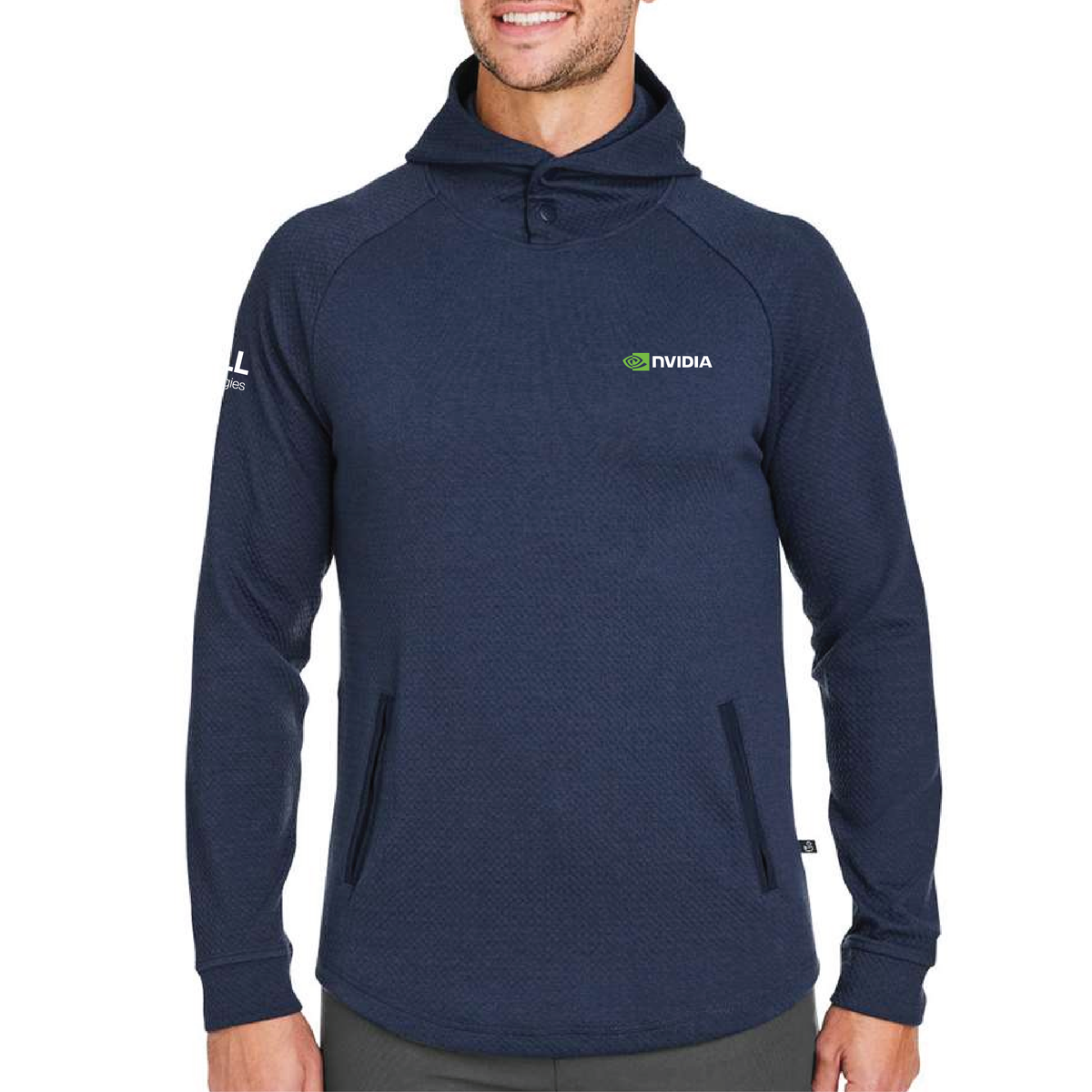 Swannies - Unisex Camden Hooded Pullover - Navy
