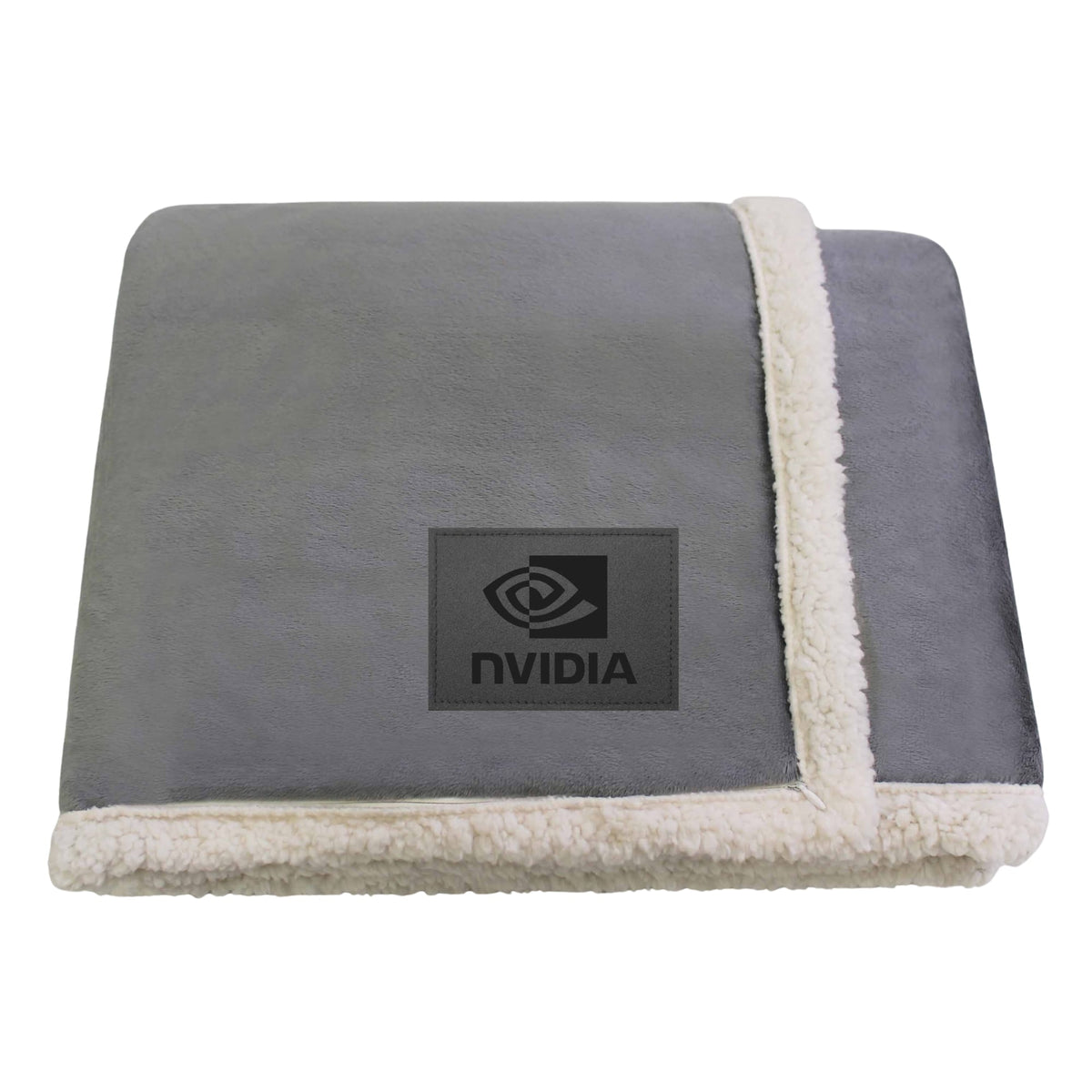 Lambswool Quillow - Light Gray