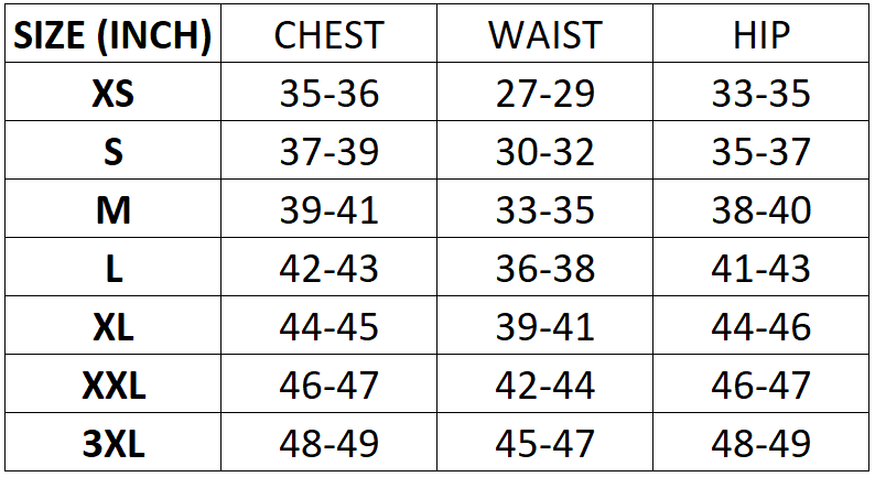 Size chart for Swannies - Unisex Camden Hooded Pullover - Navy