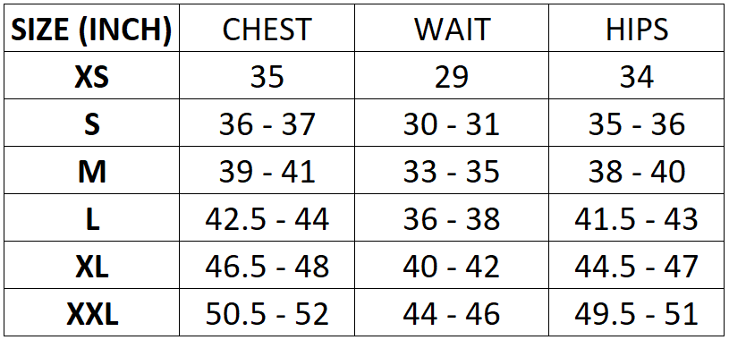 Size chart for Men's Columbia Landroamer™ Quilted Shirt Jacket - Delta